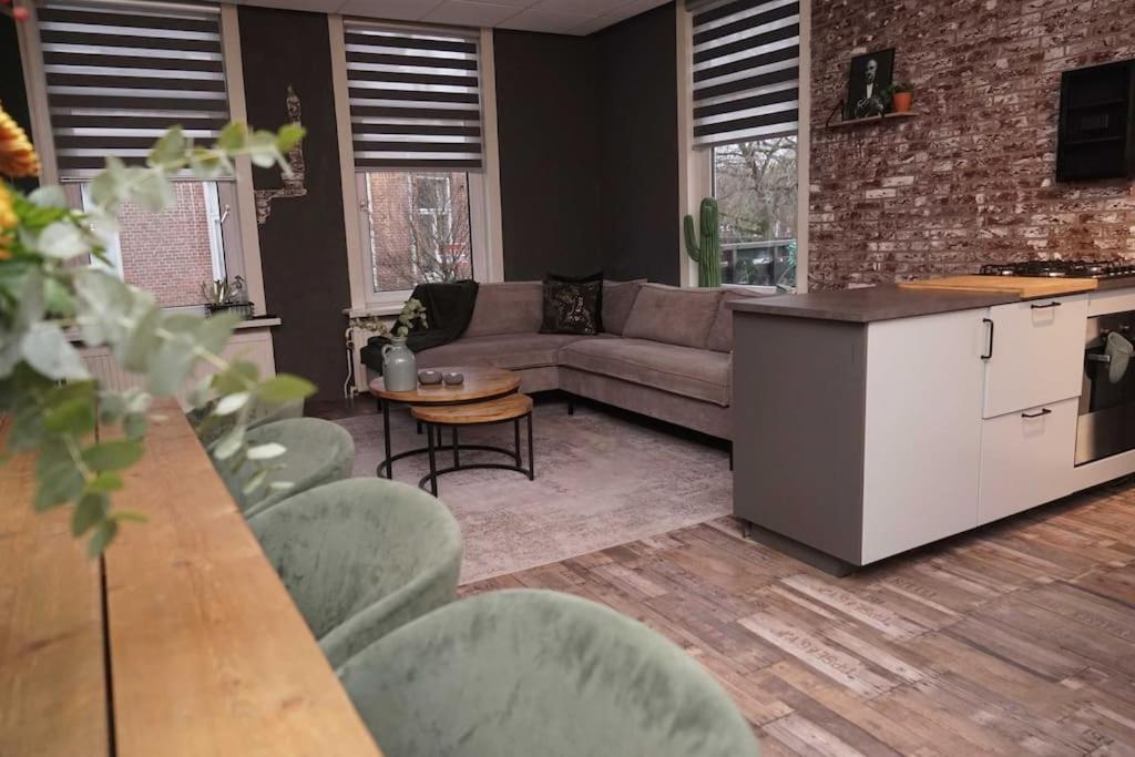 Ruim Appartement In Utrecht. Екстер'єр фото